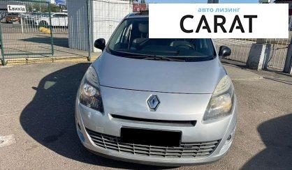 Renault Scenic 2012