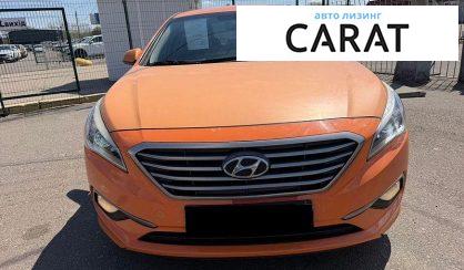 Розглянути Hyundai Sonata 2016 Hyundai Sonata 2016 - авто лізинг Carat