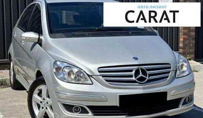 Mercedes-Benz B-Class 2007