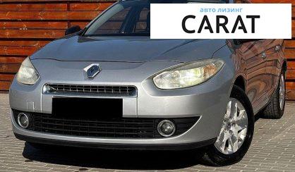 Renault Fluence 2012 - авто лізинг Carat