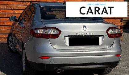 Renault Fluence 2012