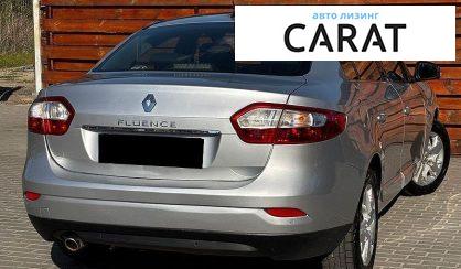Renault Fluence 2012