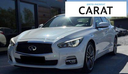 Infiniti Q50 2016 - авто лізинг Carat