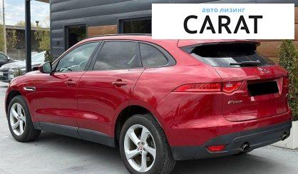 Jaguar F-Pace 2018