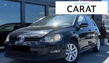 Volkswagen Golf 2016 - авто лізинг Carat