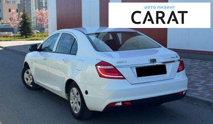 Geely Emgrand 7 (EC7) 2018