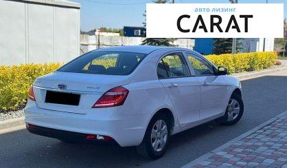Geely Emgrand 7 (EC7) 2018