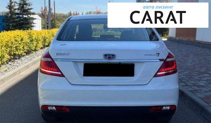 Geely Emgrand 7 (EC7) 2018