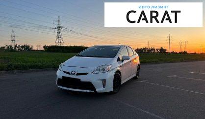 Toyota Prius 2015 - авто лізинг Carat