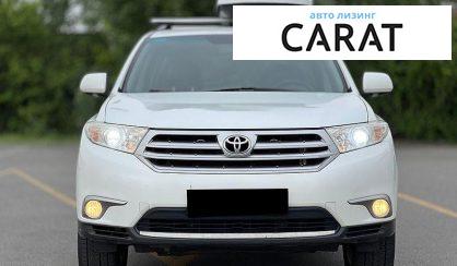 Toyota Highlander 2012