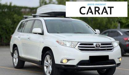 Toyota Highlander 2012