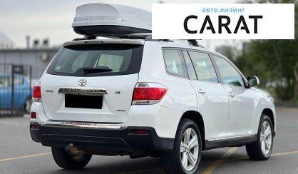 Toyota Highlander 2012