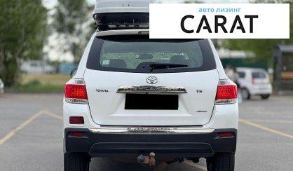 Toyota Highlander 2012