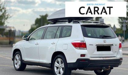 Toyota Highlander 2012