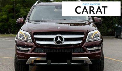 Mercedes-Benz GL-Class 2012