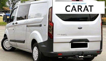 Ford Transit Custom 2015