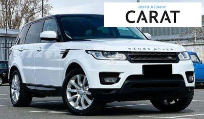 Land Rover Range Rover Sport 2016