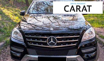 Mercedes-Benz M-Class 2014