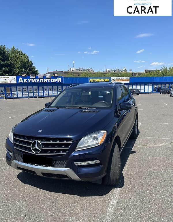 Mercedes-Benz M-Class 2014