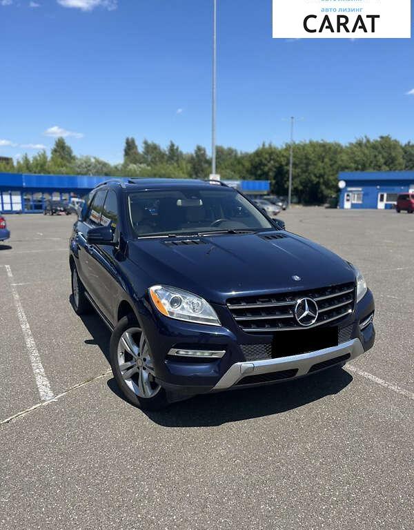 Mercedes-Benz M-Class 2014