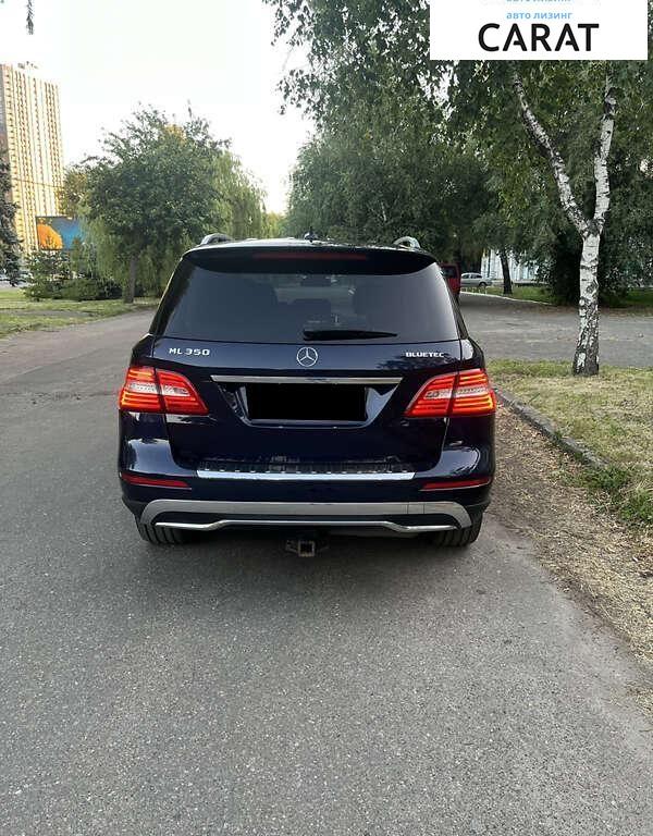 Mercedes-Benz M-Class 2014