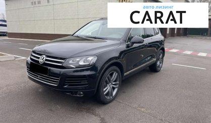 Volkswagen Touareg 2014