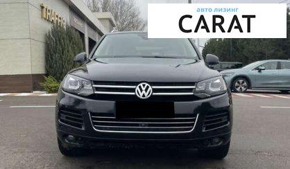 Volkswagen Touareg 2014