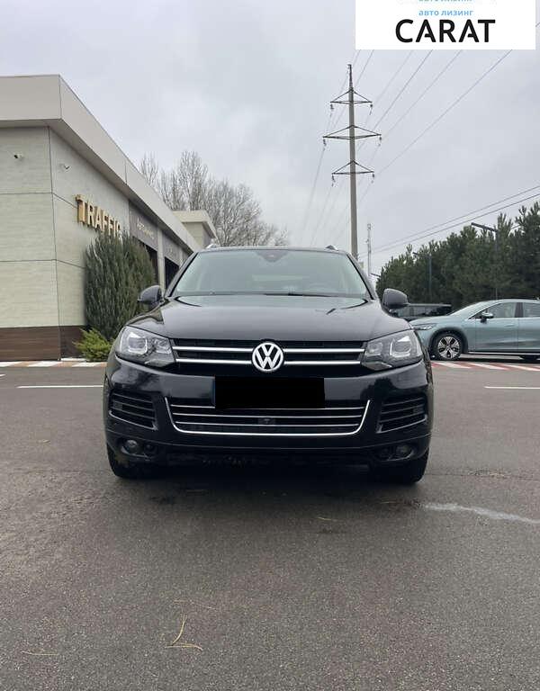 Volkswagen Touareg 2014
