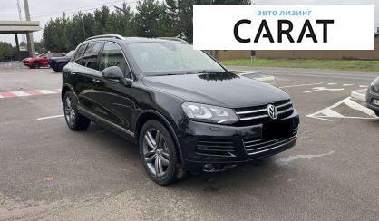 Volkswagen Touareg 2014