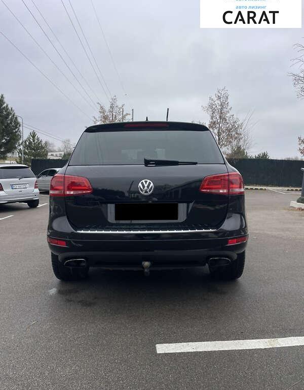 Volkswagen Touareg 2014