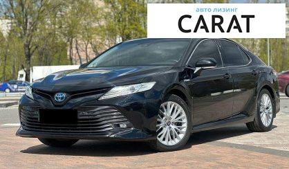Toyota Camry 2019 - авто лізинг Carat