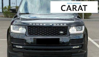Land Rover Range Rover 2013