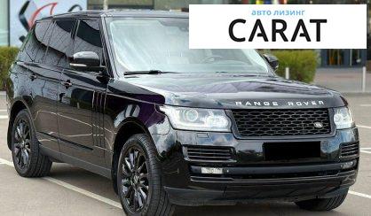 Land Rover Range Rover 2013