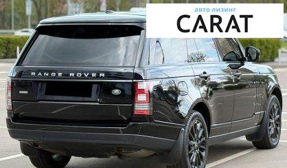Land Rover Range Rover 2013
