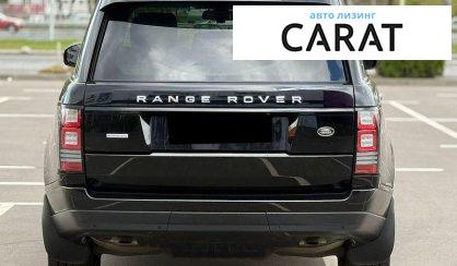 Land Rover Range Rover 2013