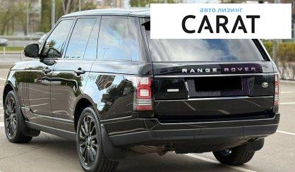 Land Rover Range Rover 2013