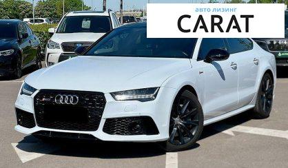 Audi A7 Sportback 2015 - авто лізинг Carat