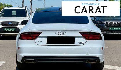 Audi A7 Sportback 2015