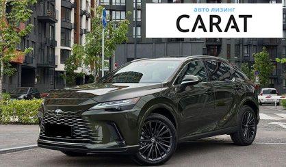 Розглянути Lexus RX 2024 Lexus RX 2024 - авто лізинг Carat