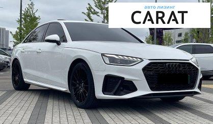 Audi A4 2022