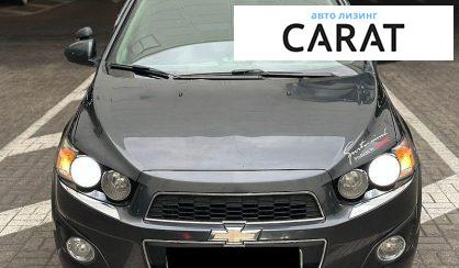 Chevrolet Sonic 2015