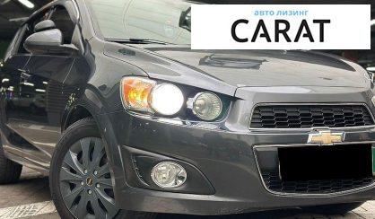Chevrolet Sonic 2015