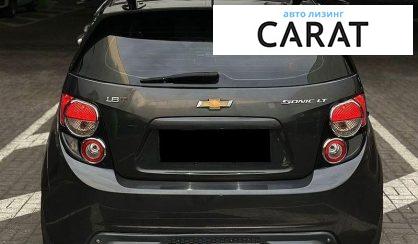 Chevrolet Sonic 2015