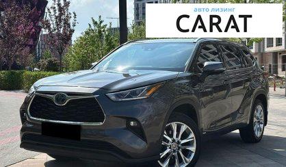 Toyota Highlander 2020 - авто лізинг Carat