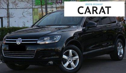 Volkswagen Touareg 2012