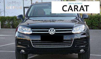 Volkswagen Touareg 2012