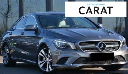 Mercedes-Benz CLA-Class 2015