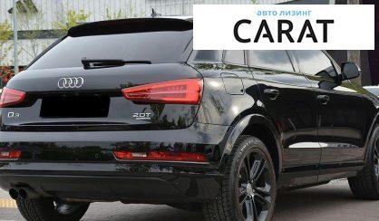 Audi Q3 2016