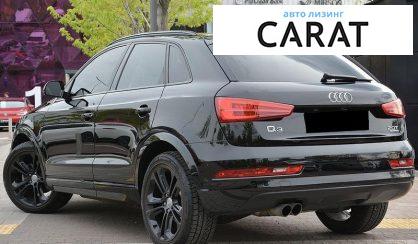 Audi Q3 2016