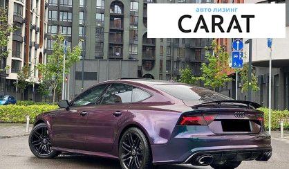 Audi A7 Sportback 2016